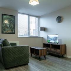 Manchester 1Bed Apartment, Free Parking For Two, Long Term Discounts