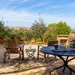 One bedroom house with city view private pool and garden at Monte San Savino