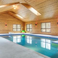 Family Home with Indoor Pool about 2 Mi to Elkhart Lake!