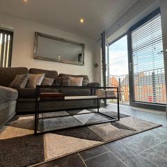 Luxury Furnished 2 Bed Northampton apartment with Balcony near NN5 stadium