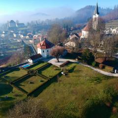 Medieval Castle in Kamnik City Center - Trutzturn