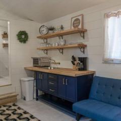 Columbus First Tiny House Amenities & Charm