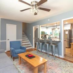 Large Yard with Treehouse Tri-Level Retreat