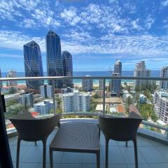 Ocean View Studio Apt - Surfer's Paradise