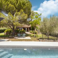 Villa avec Piscine à Callian, Var - 6 Pers, Proche Lac de Saint-Cassien, Golf, Climatisée, Jardin Privé - FR-1-779-4