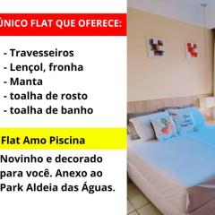Flat Amo Piscina Quartier Aldeia das Águas