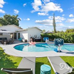 Private Pool Home with Lovely 4BR & 2 Bath