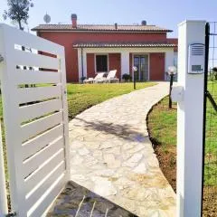 Villetta Fedora immersa nel verde