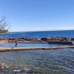 Appartement 2 pers au calme à boulouris