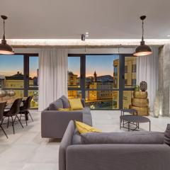 Apartment Tribuna Center By Seric,15' walking to the beach