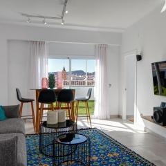 Penthouse Apartment Tribuna Center By Seric,15' walking to the beach