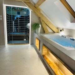 Superbe appartement avec • Sauna • Spa • Massage