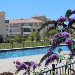 Appartement standing avec piscine