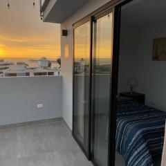 Habitación con vista al mar