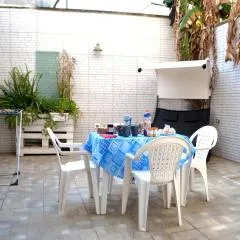 Wabi two-room apartment on the ground floor 350 meters from the Lungomare Matteotti in San Foca