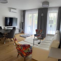 Apartament "Bratnie Dusze" 47m2 150m od plaży