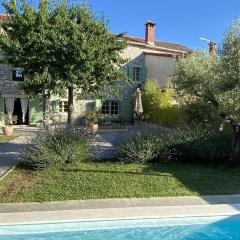 Ferienhaus mit Privatpool für 6 Personen ca 150 qm in Mrgani, Istrien Istrische Riviera