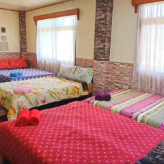 Family Room at a Semi-Countryside Inn (SEE TOO VILLE- Nature Lodging Home)