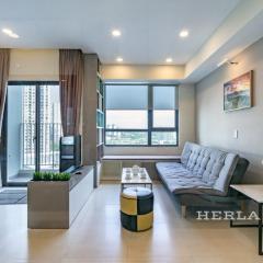 Masteri Thao Dien luxury apartment with beautiful view, fully furnished, near the city center