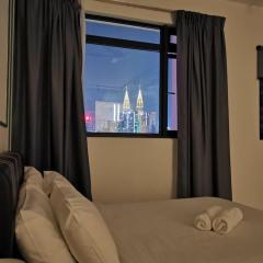 Chambers A Studio Flat, KLCC & KL Tower view, City