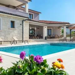 Ferienhaus mit Privatpool für 8 Personen ca 200 qm in Šumber, Istrien Binnenland von Istrien