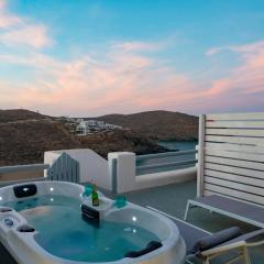 Seaview Mesonette with private Hot tub