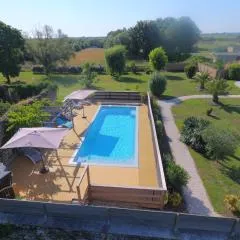Domaine des Prés de Joussac - Protocole sanitaire strict