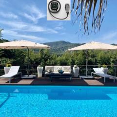 La Villetta -Pivate swimming pool for exclusive use,parking, wifi, wall box and air conditioning