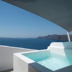 Splendid Santorini Suite | Suite with Sea View and Hot Tub | Oia