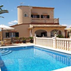 Ferienhaus mit Privatpool für 6 Personen ca 90 qm in Cala Santanyi, Mallorca Südostküste von Mallorca