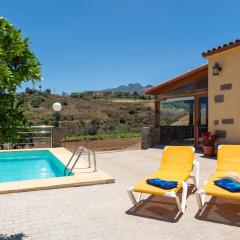 Ferienhaus mit Privatpool für 3 Personen 1 Kind ca 82 qm in Vega de San Mateo, Gran Canaria Binnenland Gran Canaria