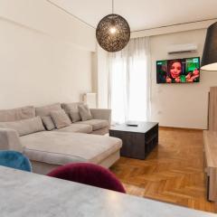 Luxury Pireas Stay New 2BR Urban Escape