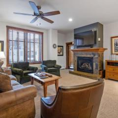 2BR Main St Station Ski In Out Condo All Amenities