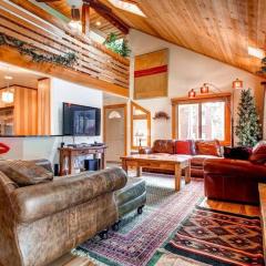 5BR Ski in Out Mountain Getaway with Hot Tub and Views