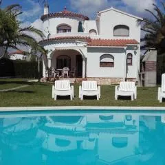 Ferienhaus mit Privatpool für 8 Personen ca 100 qm in Les Tres Cales, Costa Dorada
