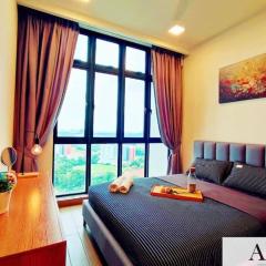 ABHOME "SUNSET SUITE" #GreenHaven #Olympic Pool #Garden View #JB