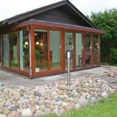 Blockhaus mit WLAN und Wintergarten