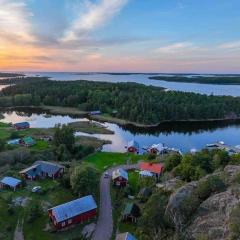 Kalles, skärgårdsidyll med utsikt över Hamnsundet