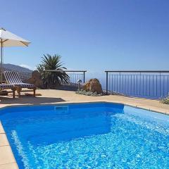Ferienhaus mit Privatpool für 2 Personen ca 60 qm in Tijarafe, La Palma Westküste von La Palma