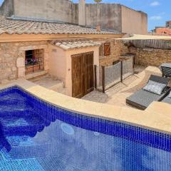 Ferienhaus mit Privatpool für 6 Personen ca 100 m in S'Horta, Balearen Mallorca