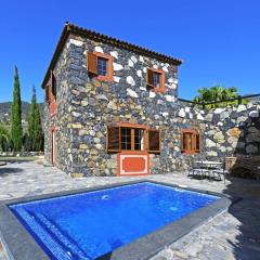 Ferienhaus mit Privatpool für 2 Personen ca 70 qm in Tijarafe, La Palma Westküste von La Palma