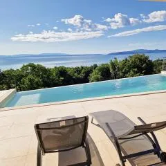 Villa Maritima Opatija-Meerblick-Infinity Pool-Luxus-Relax