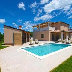 Ferienhaus mit Privatpool für 8 Personen ca 210 qm in Butkovici, Istrien Binnenland von Istrien