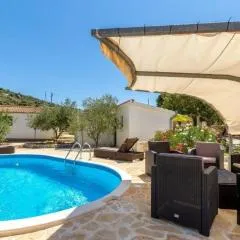 Ferienhaus mit Privatpool für 5 Personen ca 68 m in Vrsine, Adriaküste Kroatien Trogir und Umgebung
