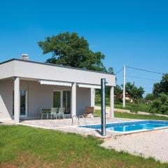 Ferienhaus mit Privatpool für 6 Personen ca 128 qm in Bečići, Istrien Bucht von Raša