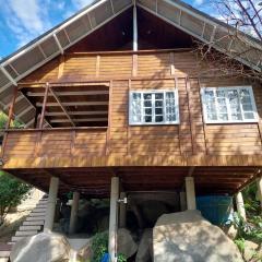 Casa na Praia em Porto Belo - Araçá