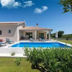 Ferienhaus mit Privatpool für 6 Personen ca 110 qm in Belavici, Istrien Bucht von Raša