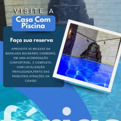 Casa com piscina em Balneário Camboriú