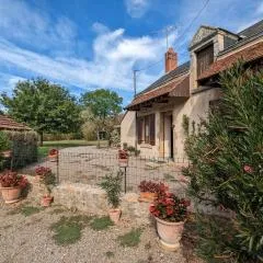 Gîte familial près de Nohant avec jardin, cheminée, garage et WIFI gratuit - FR-1-591-94