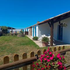 Maison climatisée, 2 gîtes, 2 chambres, 15 hectares, loisirs, animaux acceptés - FR-1-426-520